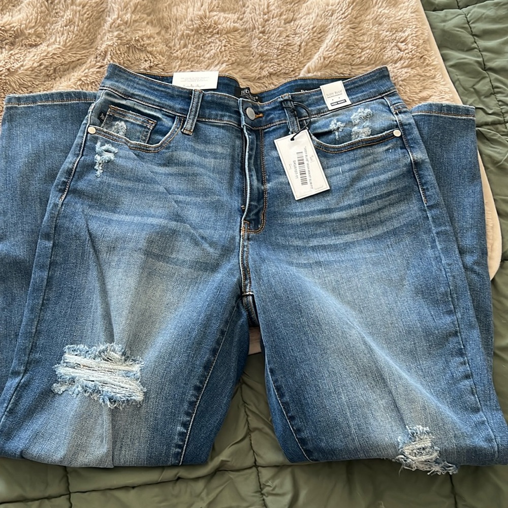 Judy Blue High waist Slim Fit Jeans